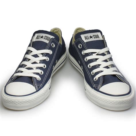 navy blue all star converse.